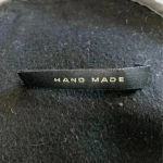 ZARA  hand made long black coat Photo 4