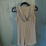 Dakini Striped Sleeveless Dress/Beach Cover Photo 2