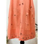 Free People  Crushin On You Cotton Beaded Striped Dress Photo 8