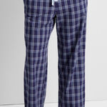 Brand New State of Day Women's Size 1X Plus Blue Offset Plaid Lounge Pants Sleep Photo 0