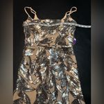 Windsor  Wendy Floral Sequin Mini Party Dress size Small NWT Photo 10