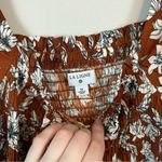 La Ligne x Target | Women's Brown and White Floral Smocked Bodice Size 1X Photo 5