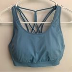 Fabletics Cornflower Blue Connar Seamless Sports Bra Photo 2