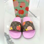 Gucci Les Pommes Slide Sandals Photo 1