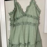 spring dress Green Size M Photo 1