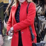 Stella McCartney NWOT  red coat Photo 0