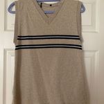 Sweater vest Shirt Size M Photo 0