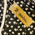 Zenobia 🆕Brand New Ruffled Tie Blouse Photo 2