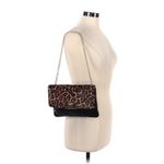 Michael Kors Sloan Cheetah Natural Leather Clutch Bag Photo 1