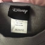 Disney Mickey Mouse Sweatshirt Crewneck Pullover Gray Walt  World size 2XL Photo 3