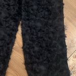 ZARA Fringe Cropped Trousers Photo 3