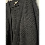 Anthropologie MOTH  Merino Wool Baby Alpaca Open Front Cardigan Grey Size Small Photo 6