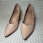 Dream Paris Dream Pairs Women's Classic Nude Pointed Toe Block Heel Pumps Size 8 Photo 1