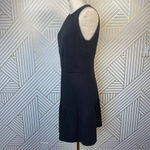 M Missoni Black Sleeveless Drop Waist Mini Dress‎ Size 10 Photo 4