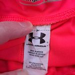 Under Armour Pink and Orange Short Leggings Size Medium Photo 5
