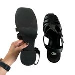 BP Amaya Black Faux Leather Fisherman Block Heel
Platform Sandals Size 10 Photo 7