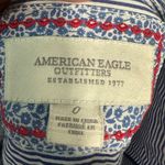 American Eagle  Blue White Skirt Size 0 EUC Photo 5