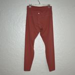 Lululemon Women's Align Angles Super High Rise Tight 28" Rustic Coral Size 10 Photo 2