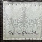 Under One Sky  Vintage Clutch Black Snap Closure Clutch Photo 8