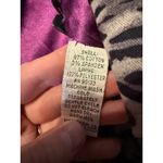 Joan Rivers  Animal Print Button Jacket Size 1X Gray Purple Lined Statement Photo 4
