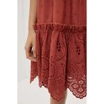 Anthropologie Lillian Puff-Sleeved Mini Dress Photo 3