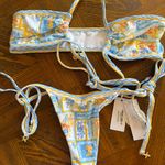 Bydee Bikini S NWT set Blue Photo 1