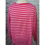 Quacker Factory NWOT Long sleeve Shirt Plus Size 1X Pawprint Sequins Cats Dogs Photo 7