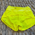 Lululemon  mid rise 4” speed ups Photo 1
