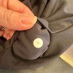 Lululemon  Black Leggings Mesh Bottom Running Yoga Size 4 Photo 1