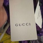 Gucci NWT  floral short dress Photo 10