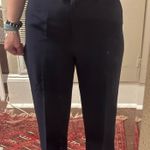 Collectibles casual corner navy blue slacks Size 8 Photo 0