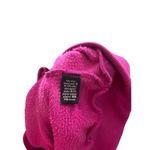 Victoria's Secret Victoria’s Secret Magenta Lace Up Sweatshirt Pink Cropped Medium Fleece Womens Photo 4