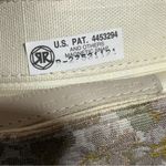 Etienne Aigner  Genuine Leather Trim Multicolor Crossbody Bag Purse- New Photo 9