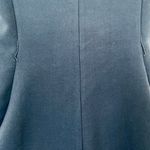 ZARA Basic Women’s Cap Sleeve Classic Pencil Dress Navy Blue Size Large Photo 6