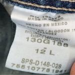 Lee Riders by  Regular Fit Straight Leg Mid Rise Med Wash Jeans Size 12 L Photo 7