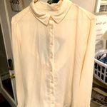 Garage Off White Button Down  Shirt Photo 0