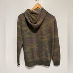 Gap  Camo Green & Brown Hooded Sweatshirt Size XS Photo 5