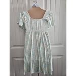 Torrid Super Soft Knit Twist Front Skater Dress Sz 0 US 12 Pockets High Waist Photo 5