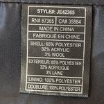 Jack by BB Dakota Striped Waterfall Belted Jacket Draped Open Front Boho SMALL Photo 10