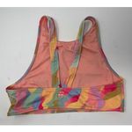 Billabong High Neck Floral Print Bikini Top Size XL Photo 3