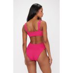 Show Me Your Mumu  Bikini SET Hot Tub Top and Sail Bottom Dragonfruit L Photo 4