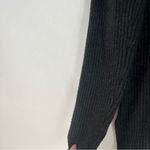 Anthropologie Ett:twa Amrita Merino Blend Ribbed Tunic Sweater Gray Size S Photo 5