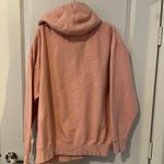 peach smile hoodie Pink Size XL Photo 1