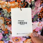 Hello Molly NWT  Friendly Banter Dress Black Floral Size 4 Photo 5