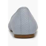 Vionic ππ Orinda Square Toe Flat ~ Blue Mist 8.5 NEW IN BOX Photo 6