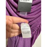LIONESS The goddess mini ruched purple one shoulder dress size 0 NEW Photo 4