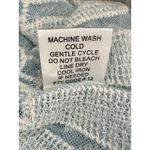 Rebellion  Again Boho Kimono Duster Cover Up Floral Lace Light Blue Size S NWT!! Photo 5