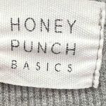 Honey Punch Sleeveless Ribbed Gray Women's Sleeveless Mini Dress by Photo 3