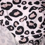 None Medium cheetah print swimsuit Photo 5