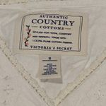 Victoria's Secret Vintage 90s Victoria Secret Nightgown Cottagecore Prairie Cotton Small Photo 1